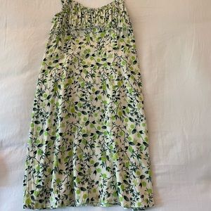 Green and white sundress from Urban Outfitters, size small